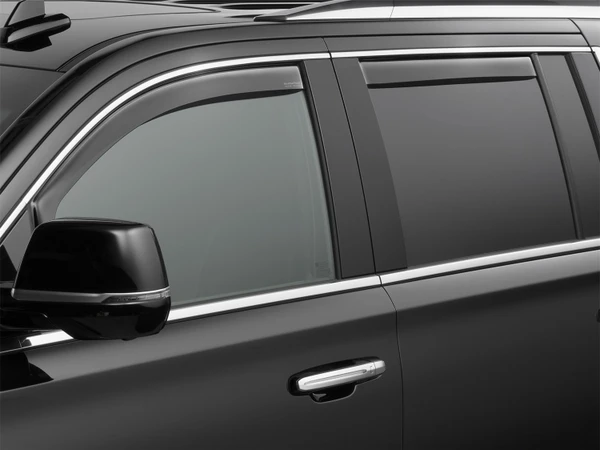 Dark Smoke Front&Rear Side Window Deflectors 82865