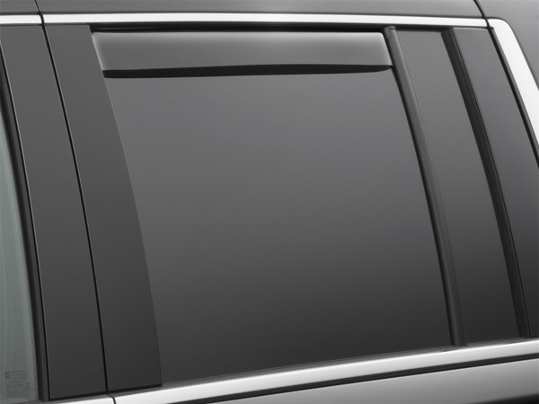 Dark Smoke Rear Side Window Deflectors 81882