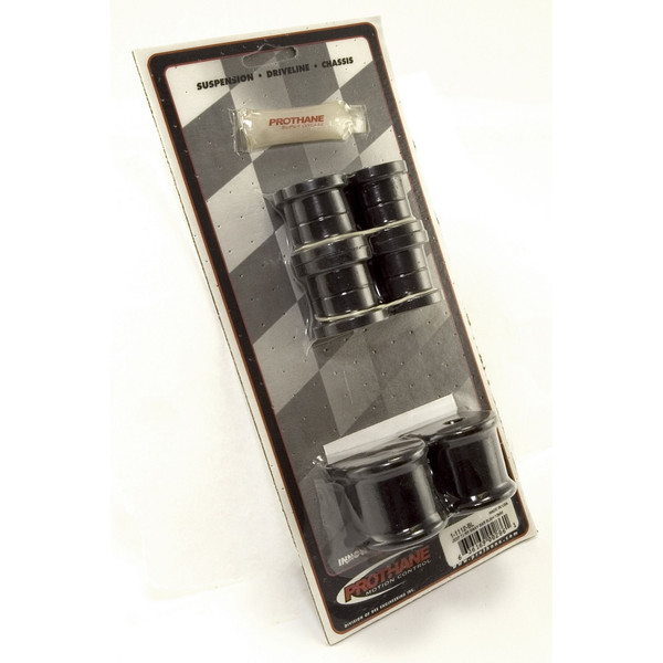 Rear Swaybar Bushing Kit, Black, 13mm; 97-06 Jeep Wrangler TJ-1-1112BL