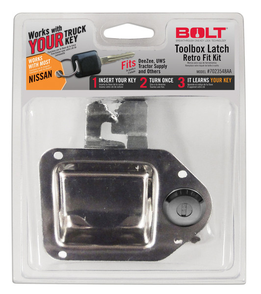 BOLT Toolbox Latch Nissan-7023548