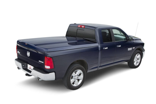 LEER 700 High-Dimension Fiberglass Tonneau Cover with Axalta Automotive Paint