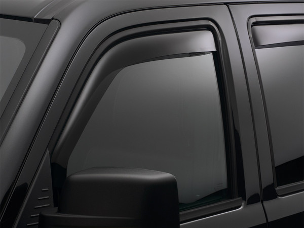 Front Side Window Deflectors, Dark Smoke 80795