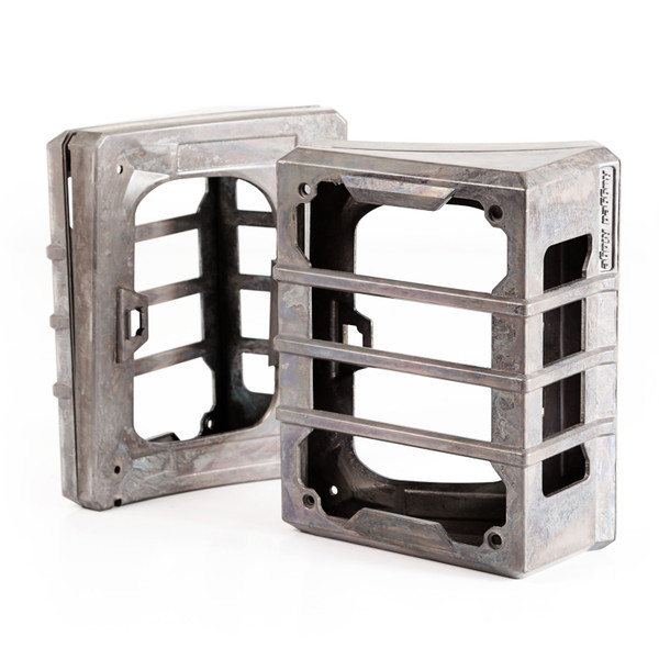 Elite Guard Kit, Tail Light, Raw; 07-18 Jeep Wrangler JK-11226.07