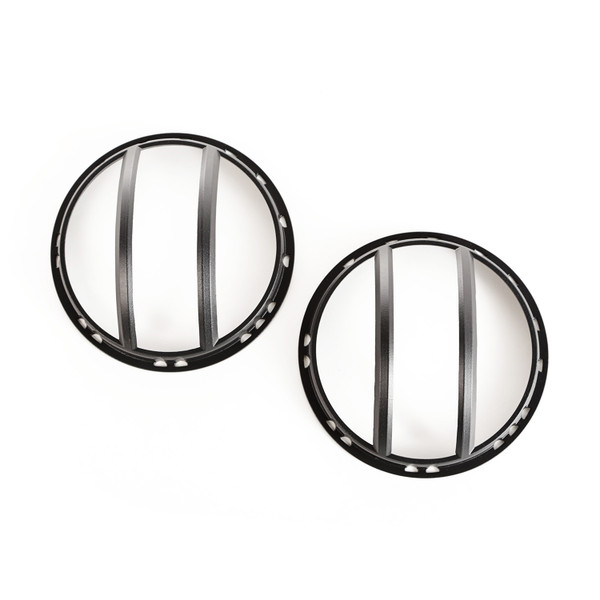 Elite Euro Guard Kit, Pivotal, Headlight, Black; 07-18 Wrangler JK/JKU-11230.13