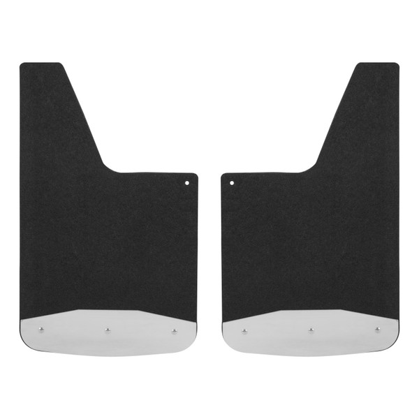 Rear 12" x 20" Textured Rubber Mud Guards, Select Ram 1500 (2 Flaps) 250935