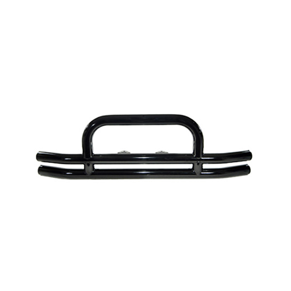Double Tube Front Bumper, 3 Inch; 87-06 Jeep Wrangler TJ-11502.01