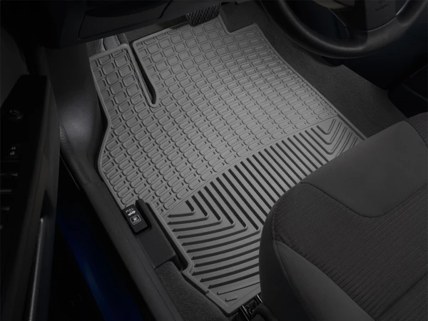 Front Rubber Mats, Grey W315GR