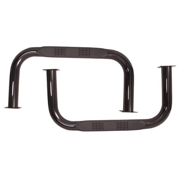 Nerf Bars, Black; 55-75 Jeep CJ5-11504.01