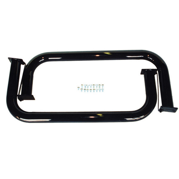 Tube Bars, Black; 76-86 Jeep CJ7-11504.03