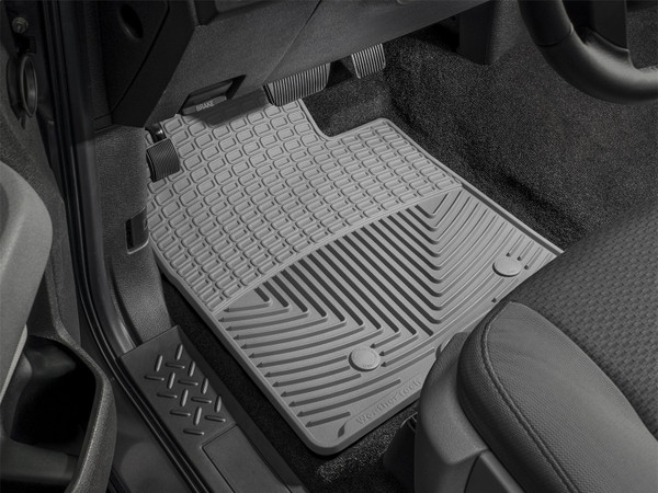 Front Rubber Mats, Grey W270GR