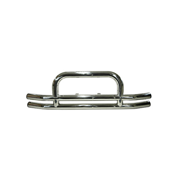 Tube Front Bumper, 3 Inch, Stainless Steel; 55-06 Jeep Models-11520.01