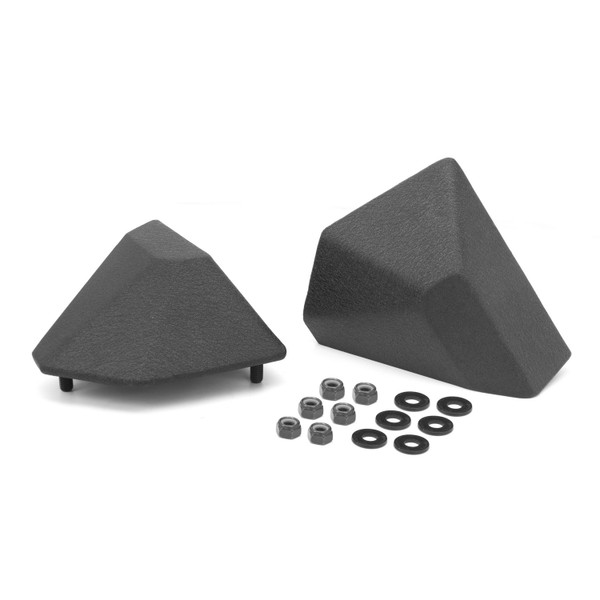 Stubby Ends, XHD Front Bumper, Textured Black-11540.23