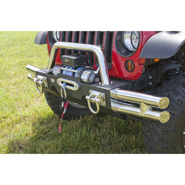 XHD Modular Tubular Ends, Stainless Steel; 07-16 Jeep Wrangler JK-11540.73