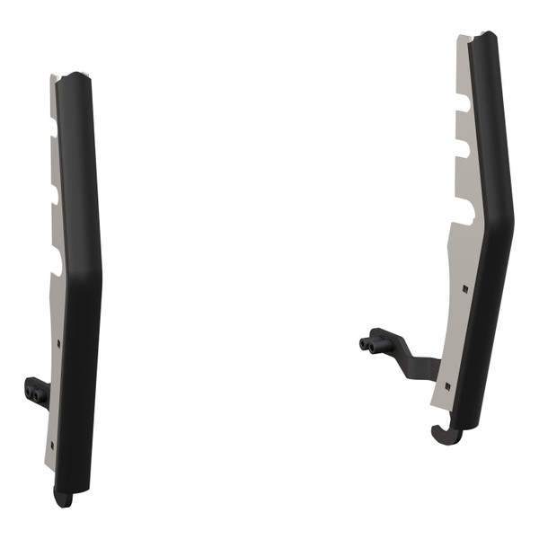 Chrome Steel 2" Tubular Grille Guard Upright Package 331611