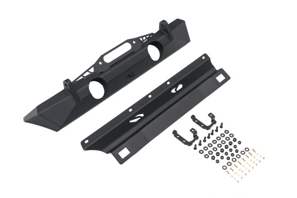 XOR Stubby Bumper, Front; 18-21 JL, 20-21 JT-11541.21