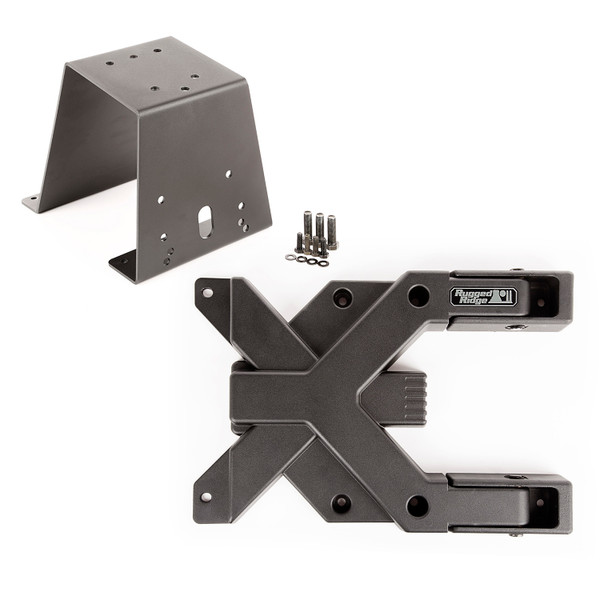 Spartacus Heavy Duty Tire Carrier Kit; 97-06 Jeep Wrangler TJ-11546.60