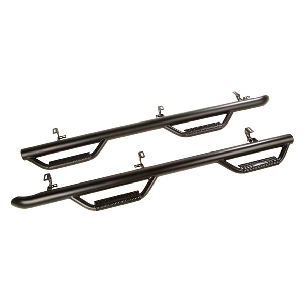 Spartan Nerf Bar, Textured Blk; 18-21 JL, 4 Door-11596.04
