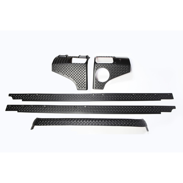 5 Piece Body Armor Guard Kit, 4 Door; 07-16 Jeep Wrangler JKU-11651.50