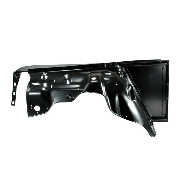 RRC Tubular Steel Flat Fender, Left; 97-06 Jeep Wrangler TJ-12004.51