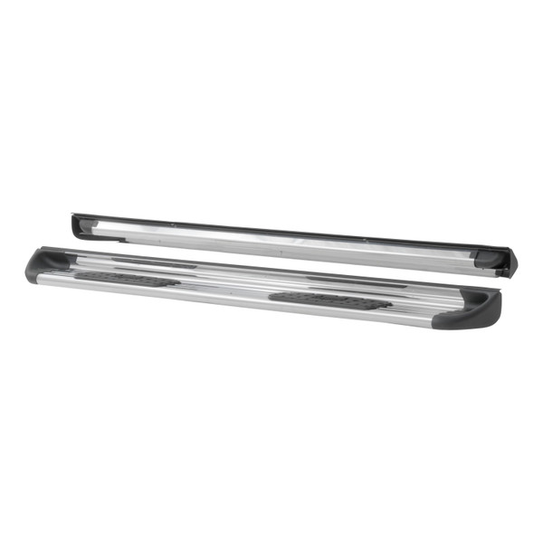 Polished Stainless Steel Side Entry Steps, Select Ford F-150 Super Crew 480923