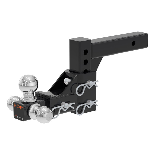 Adjustable Tri-Ball Mount (2" Shank, 1-7/8", 2" & 2-5/16" Balls) - 45799