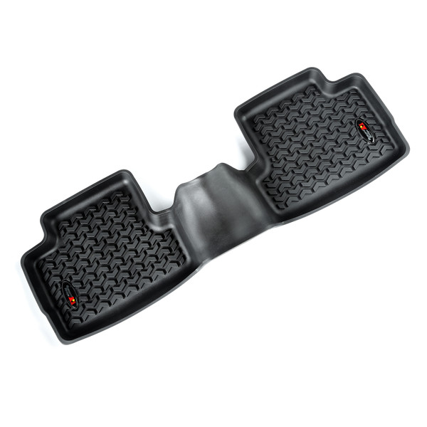 Floor Liner, Rear; Black, 2014-2020 Jeep Cherokee KL-12950.30