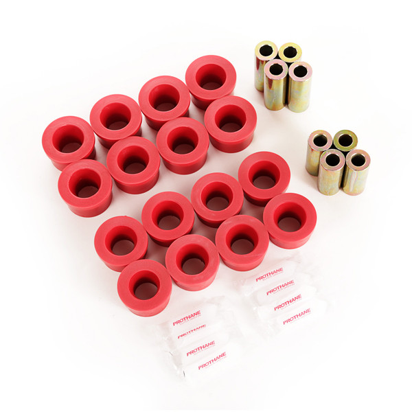 Control Arm Bushing Kit, Poly, Rear; 07-16 JK/JKU-1-302