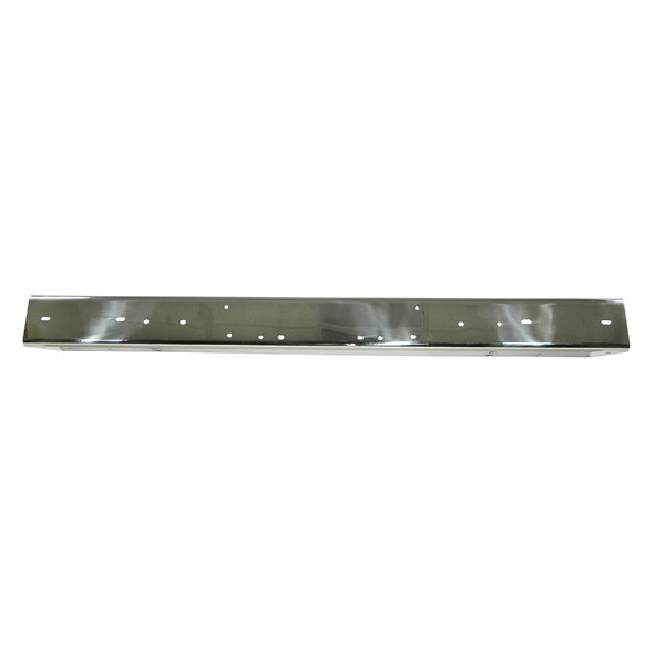 Stainless Steel Front Bumper; 87-95 Jeep Wrangler YJ-11107.04