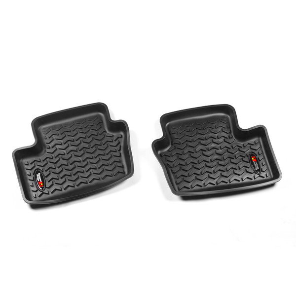 Floor Liners, Front, Blk; 07-12 Caliber /07-16 MK-12950.17
