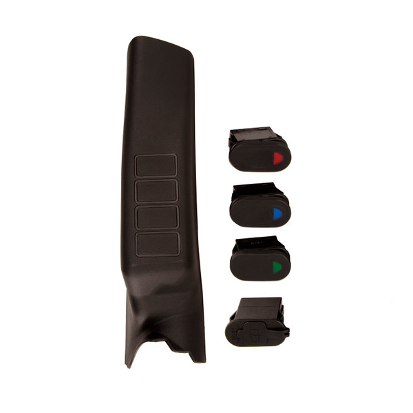Switch Pod Kit, A-Pillar, 3 Switch, USB, Right, 07-10 Wrangler JK/JKU-17235.95