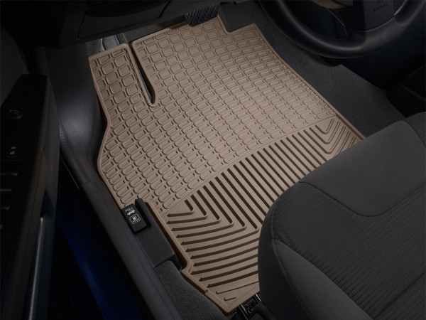 Front Rubber Mats, Tan W344TN