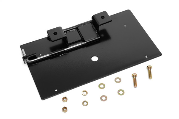 Light Bracket, 10-1/2" Base, Passenger Side, Gloss Black 91003