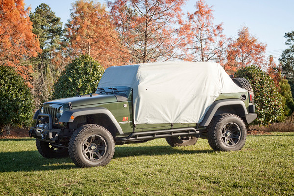Weather Lite Cab Cover 07-21 Jeep Wrangler JKU/JL-13318.10