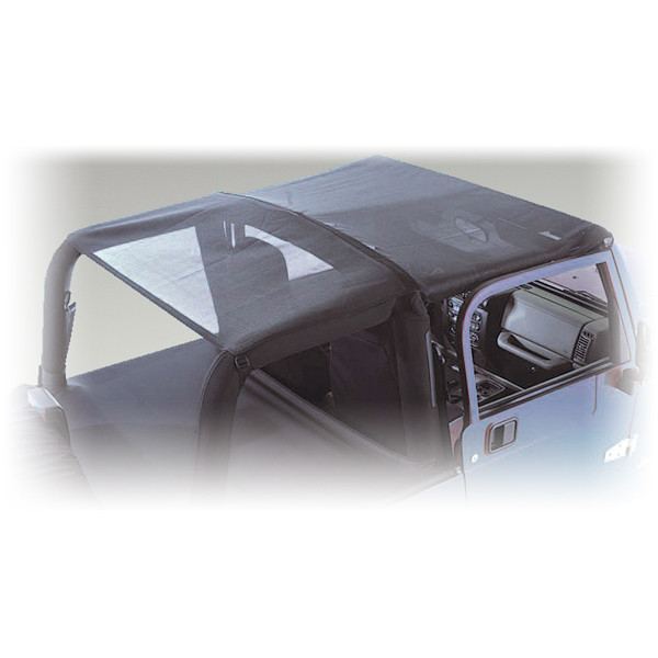Mesh Roll Bar Top, 2 Door; 07-09 Jeep Wrangler JK-13579.01