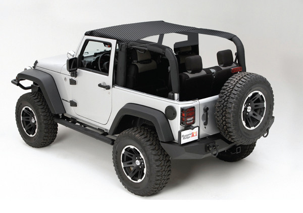 Mesh Summer Brief; 10-16 Jeep Wrangler JK-13579.12