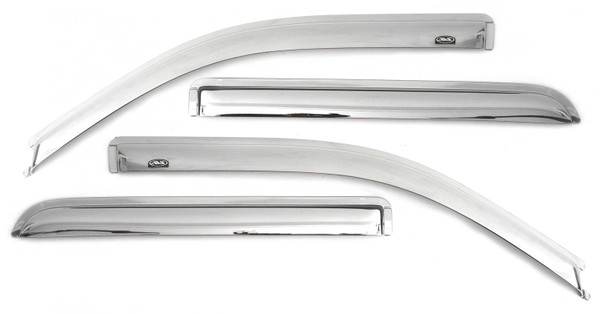 Ventvisor Chrome 4pc 684806