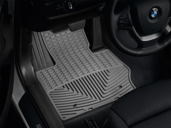 Front Rubber Mats, Grey W258GR