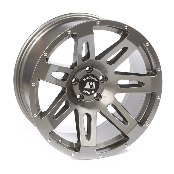 XHD Wheel, Gun Metal, 20-Inch x 9 Inch; JK/JL/JT-15306.02