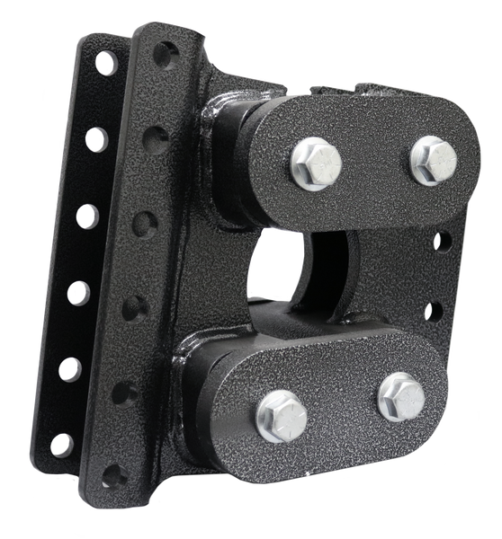 Contractor Torsion Flex Channel Mount Trailer Coupler 2K - 3.5K TW 32K Towing GH-10003