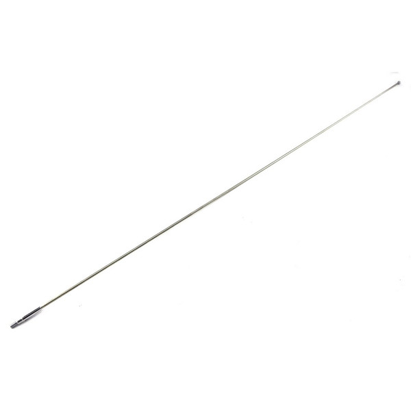 Antenna Mast, Chrome; 76-95 Jeep CJ/Wrangler YJ-17212.01 Antenna Mast, Chrome; 76-95 Jeep CJ/Wrangler YJ-17212.01