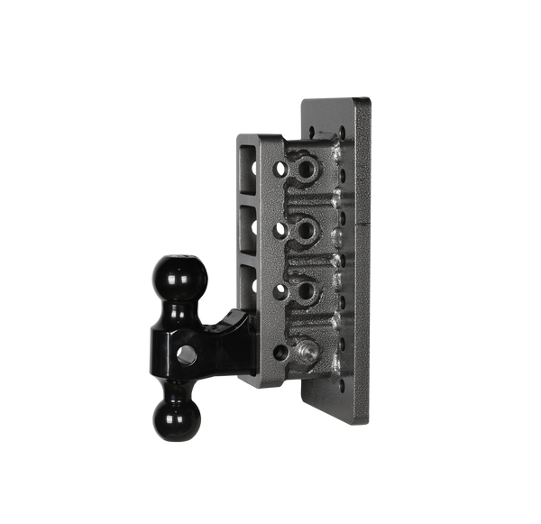 Mega-Duty 2" Bolt-On 7.5" Drop 2K TW 16K Hitch & GH-051 Dual-Ball GH-114