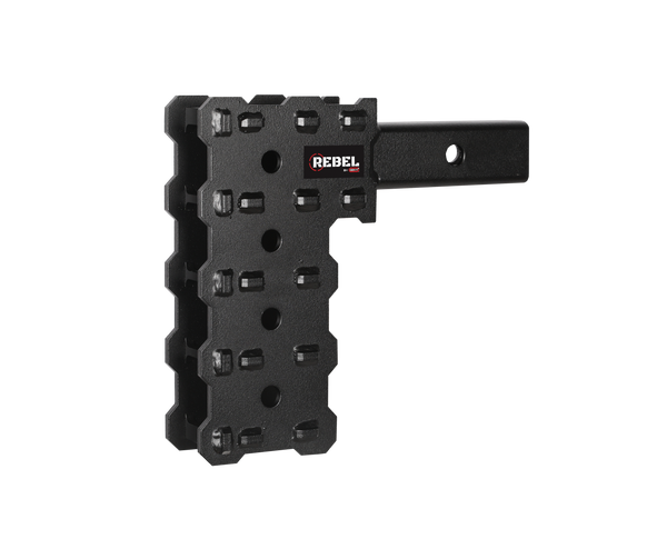 Phantom-X 2" Hollow Shank 7" Drop .7K TW 7K Hitch Only GH-13004X