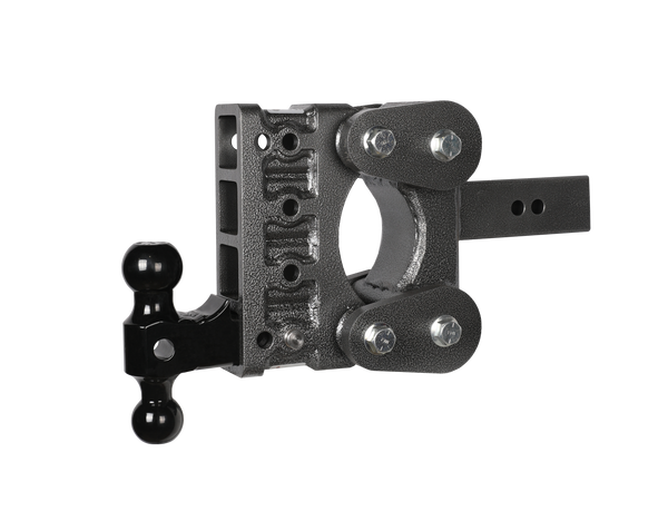 Boss Torsion-Flex 2.5" Shank 5" Drop 1.7K TW 16K Hitch & GH-051 Dual-Ball GH-1114