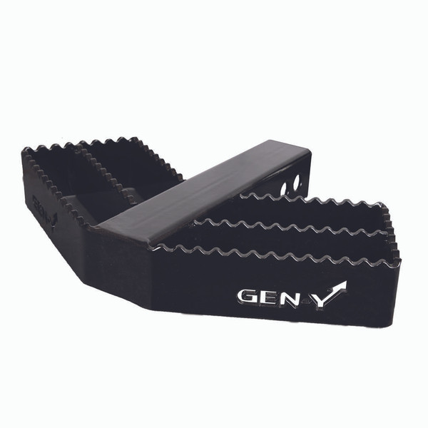 2 Shank, Serrated Hitch Step, 300 lb Capacity GH-035