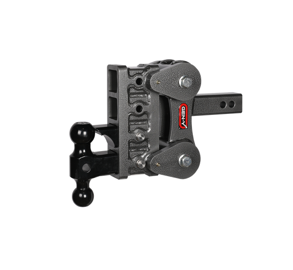 Boss Torsion-Flex 2" Shank 5" Drop 1.1K TW 10K Hitch & GH-031 Dual-Ball & GH-032 GH-1024