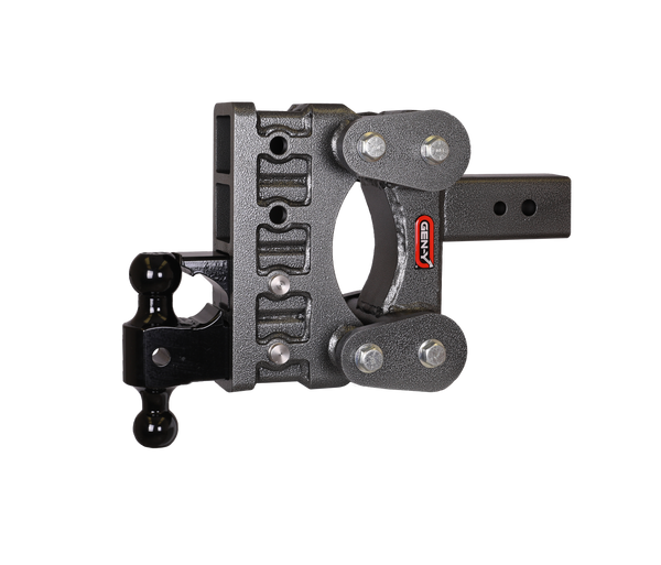 Boss Torsion-Flex 3" Shank 6" Drop 3.5K TW 32K Hitch & GH-0161 & GH-0162 GH-2224