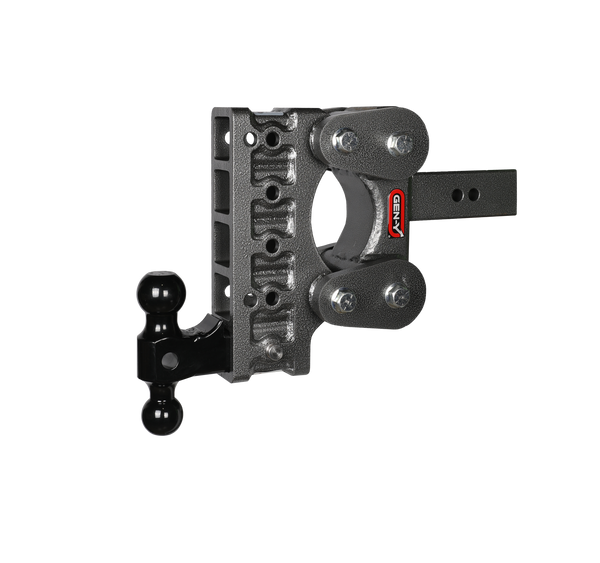 Boss Torsion-Flex 2.5" Shank 7.5" Drop 1.7K TW 16K Hitch & GH-051 Dual-Ball GH-1115