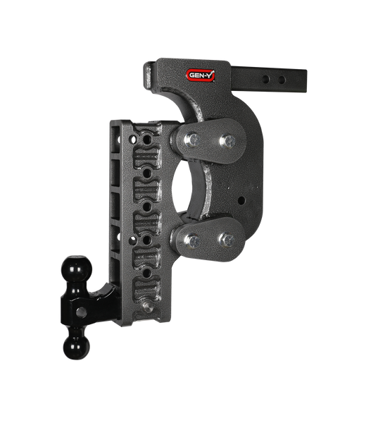 Boss Torsion-Flex 2" Shank 17.5" Drop 1.7K TW 16K Hitch & GH-051 & GH-0100 GH-1416