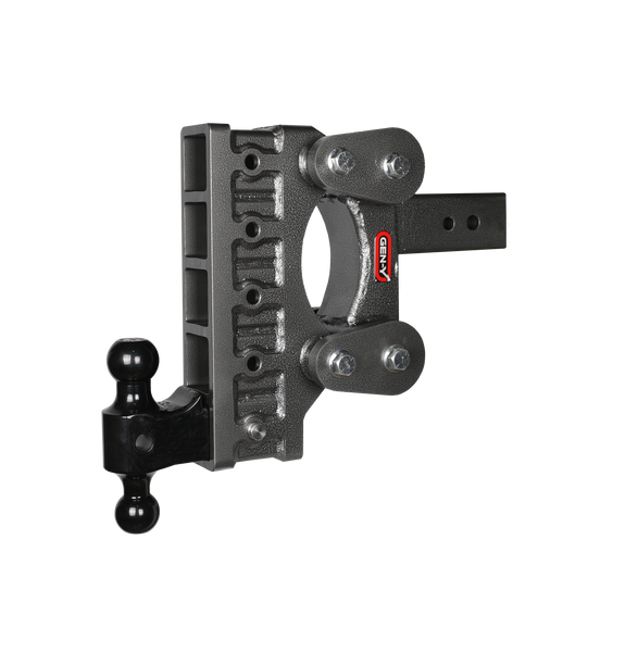 Boss Torsion-Flex 3" Shank 9" Drop 3.5K TW 32K Hitch & GH-0161 Dual-Ball GH-2215