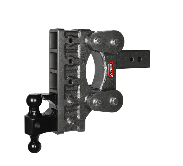 Boss Torsion-Flex 3" Shank 9" Drop 3.5K TW 32K Hitch & GH-0161 & GH-0162 GH-2225